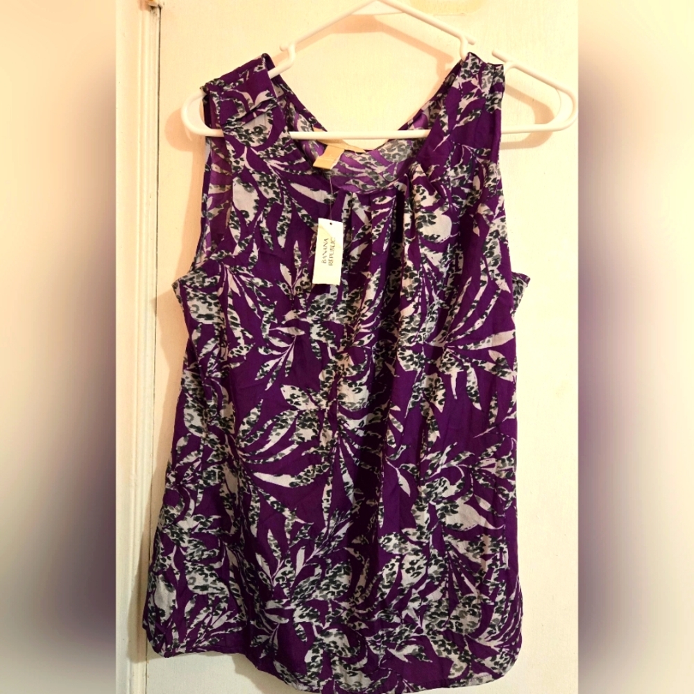 Banana Republic Sleeveless Shirt Size Large